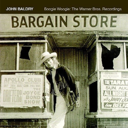 Baldry,john - Boogie Woogie: Warner Bros Recordings - Music CD