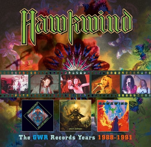 Hawkwind - Gwr Years: 1988-1991 - Music CD