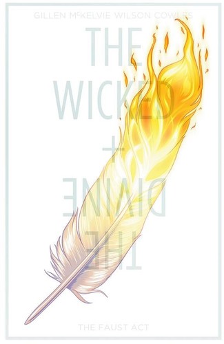 Gillen,kieron / Mckelvie,jamie - Wicked The Divine Vol 1 The Faust Act - Books