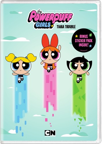 Powerpuff Girls V1: Tiara Trouble - Powerpuff Girls V1: Tiara Trouble - DVD