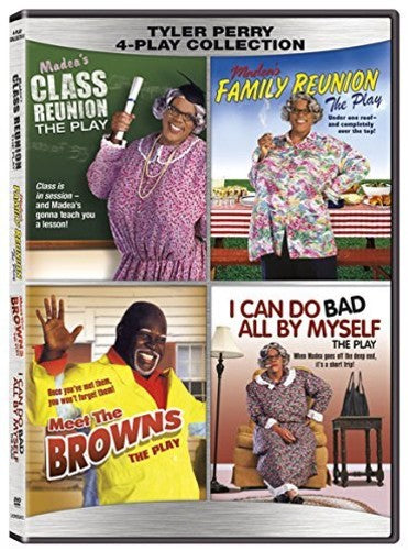 Tyler Perry: 4-play Collection - Tyler Perry: 4-play Collection - DVD