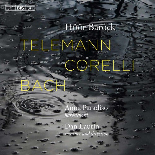 Bach,j.s. / Laurin / Laurin - Telemann Corelli & Bach - Super Audio CD
