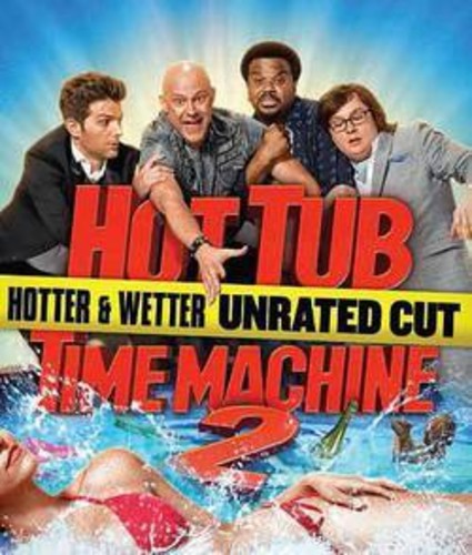 Hot Tub Time Machine 2 Unrated Cut - Hot Tub Time Machine 2 Unrated Cut - Blu-ray