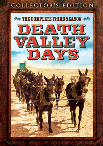 Death Valley Days: The Complete Third Season - Death Valley Days: The Complete Third Season - DVD