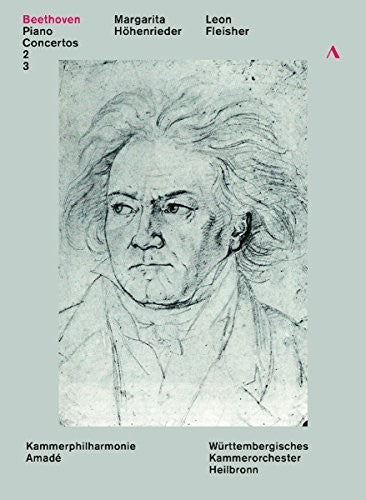 Beethoven / Hohenrieder - Beethoven: Piano Concertos 2 & 3 - DVD