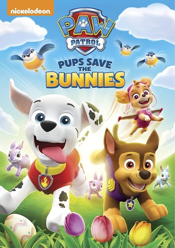 Paw Patrol: Pups Save The Bunnies - Paw Patrol: Pups Save The Bunnies - DVD
