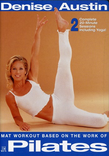Austin,denise - Mat Workout Bases On Work Pilates - DVD
