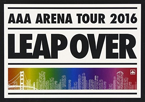 Aaa - Aaa Arena Tour 2016: Leap Over - DVD