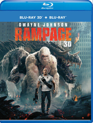 Rampage - Blu-ray 3D