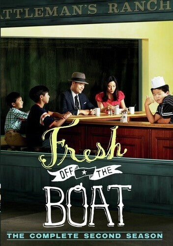 Fresh Off The Boat: Complete Second Season - Fresh Off The Boat: The Complete Second Season - DVD