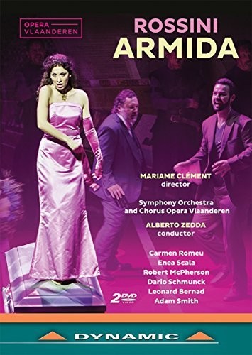 Rossini / Hansen / Purkrabek / Schmunck / Bernad - Rossini: Armida - DVD