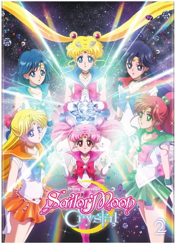 Sailor Moon Crystal Set 2 - Sailor Moon Crystal Set 2 - DVD