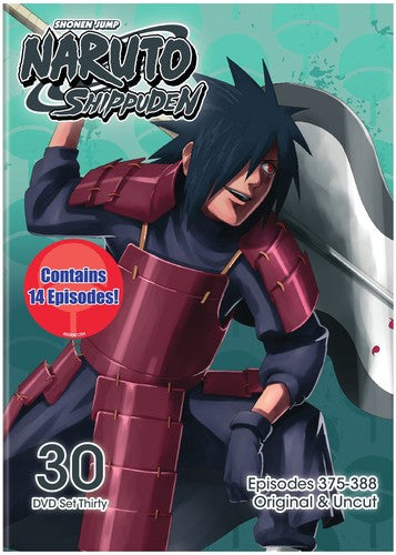 Naruto Shippuden Uncut Set 30 - Naruto Shippuden Uncut Set 30 - DVD