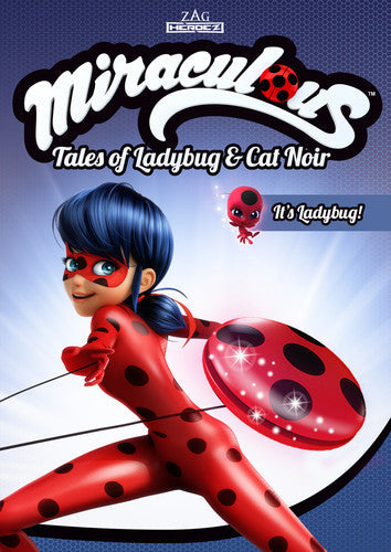 Miraculous: Tales Of Ladybug & Cat Noir - It's - Miraculous: Tales Of Ladybug & Cat Noir - It's - DVD