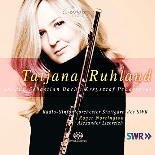 Bach,j.s. / Ruhland / Liebreich / Schmitt - Works For Flute Solo - Super Audio CD