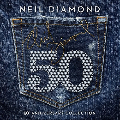 Neil Diamond - 50th Anniversary Collection - Music CD