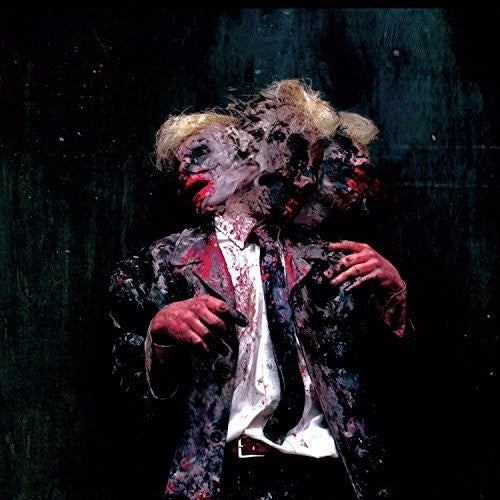 the album cover for Syk - I-Optikon
