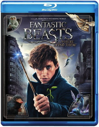 Fantastic Beasts & Where To Find Them - Fantastic Beasts & Where To Find Them - Blu-ray