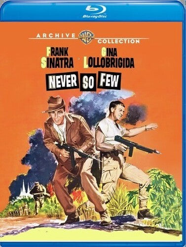 Never So Few - Never So Few - Blu-ray