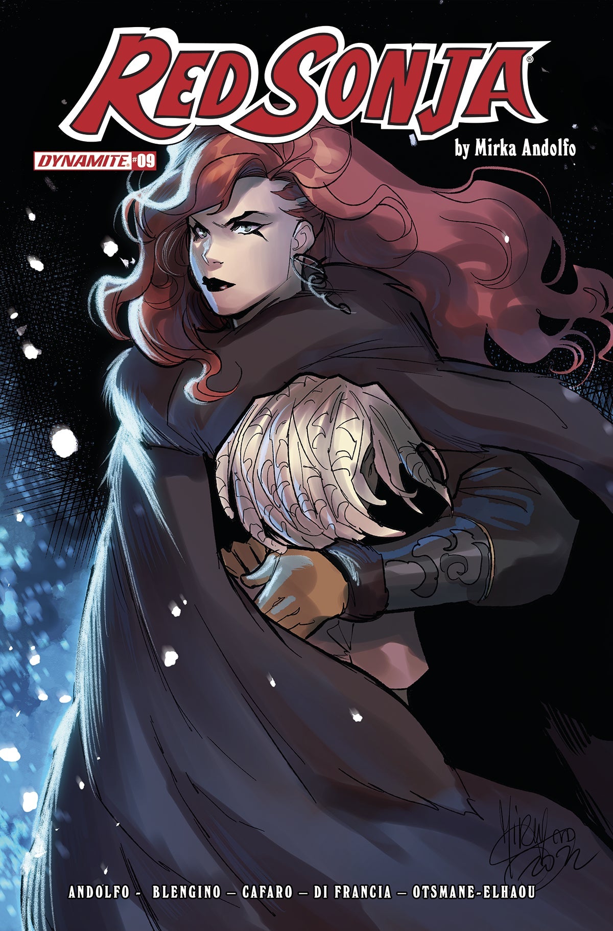 Red Sonja (2021) #6 A Mirka Andolfo GGA (05/25/2022) Dynamite