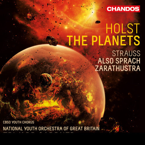 Holst / National Youth Orchestra Of Great Britain - Gustav Holst: Planets / Richard Strauss: Also - Super Audio CD