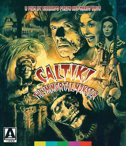 Caltiki The Immortal Monster - Caltiki The Immortal Monster - Blu-ray