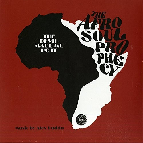 the album cover for Afro Soul Prophecy - The Devil Made Me Do It