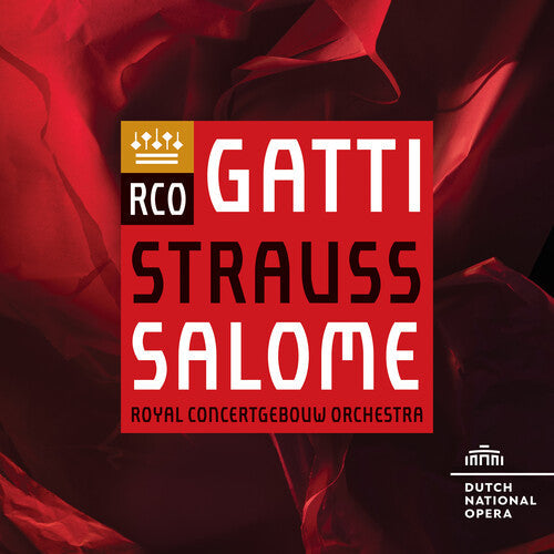 Gatti,daniele / Royal Concertgebouw Orchestra - Richard Strauss: Salome - Super Audio CD