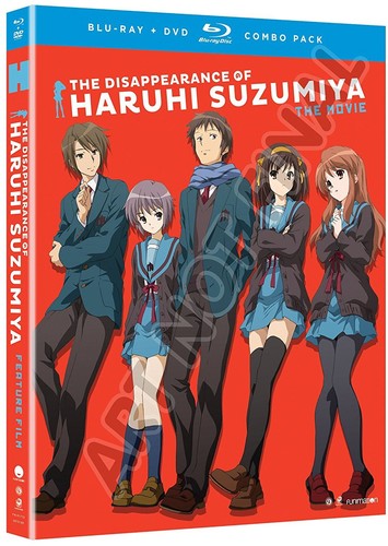 Disappearance Of Haruhi Suzumiya: The Movie - Disappearance Of Haruhi Suzumiya: The Movie - Blu-ray