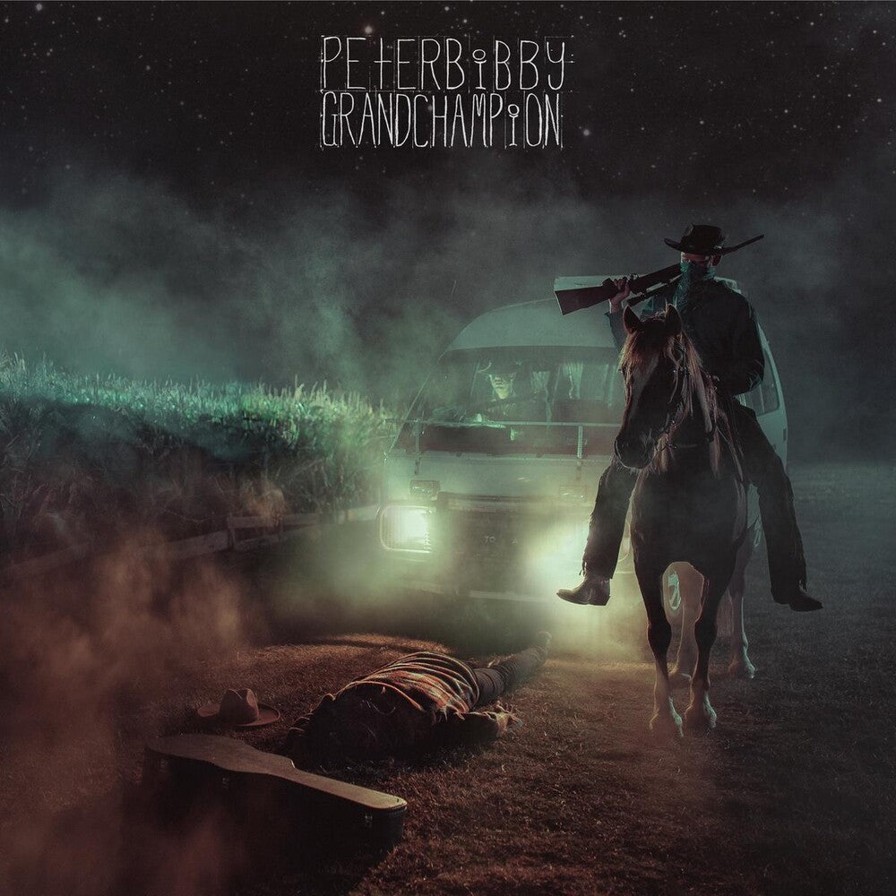 the album cover for Peter Bibby - Grand Champion