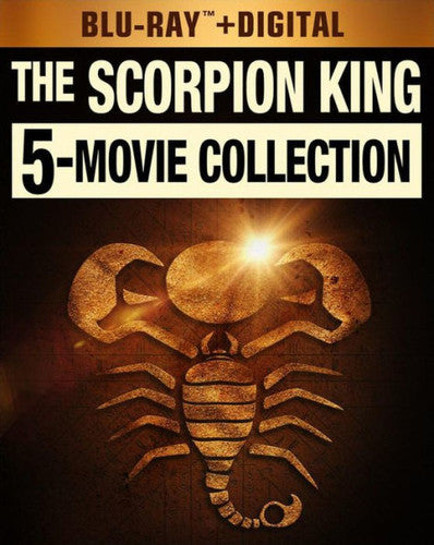 Scorpion King: 5-movie Collection - Scorpion King: 5-movie Collection - Blu-ray