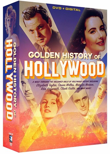 Golden History Of Hollywood Dvd - Golden History Of Hollywood Dvd - DVD