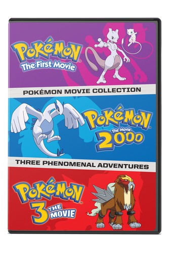 Pokemon: Movies 1-3 - Pokemon: Movies 1-3 - DVD