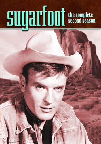 Sugarfoot: Complete Second Season - Sugarfoot: Complete Second Season - DVD