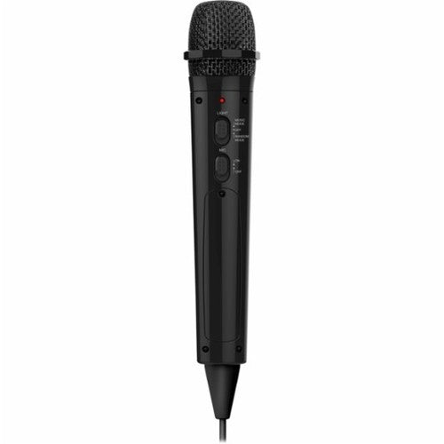 Sm Smm225bk Unidirectional Wired Mic Led Light Blk - Sm Smm225bk Unidirectional Wired Mic Led Light Blk - Collectibles