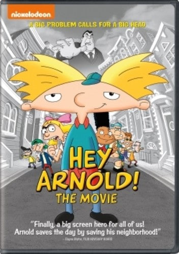 Hey Arnold: The Movie - Hey Arnold: The Movie - DVD