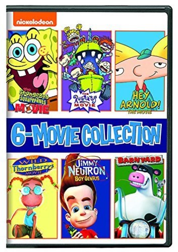 Nickelodeon Animated Movies Collection - Nickelodeon Animated Movies Collection - DVD