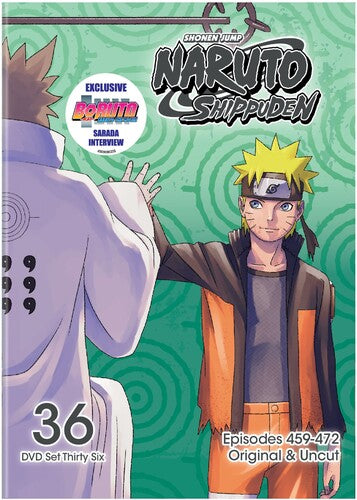 Naruto Shippuden Uncut Set 36 - Naruto Shippuden Uncut Set 36 - DVD
