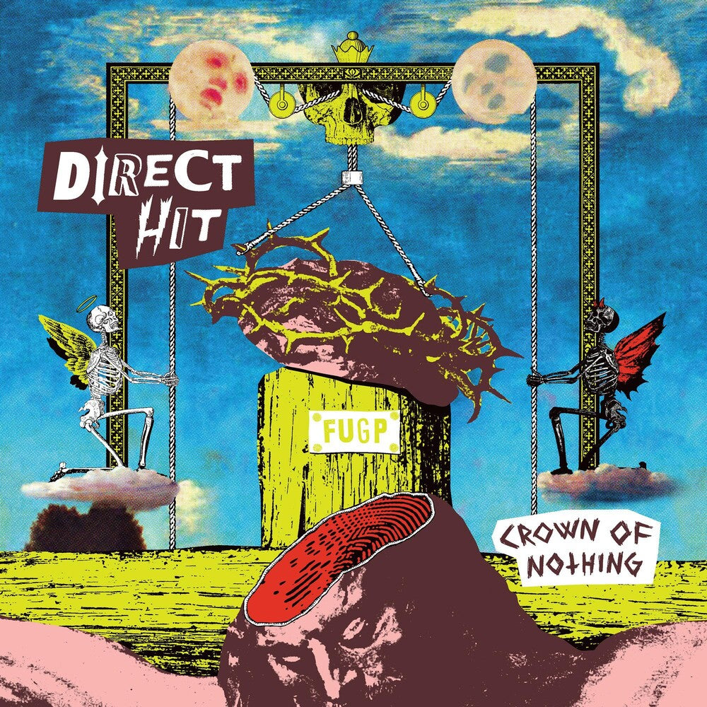 the album cover for Direct Hit - Crown Of Nothing