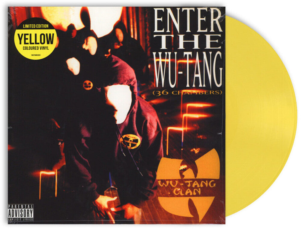 the album cover for Wu-Tang Clan - Enter The Wu-Tang (36 Chambers) (Uk)
