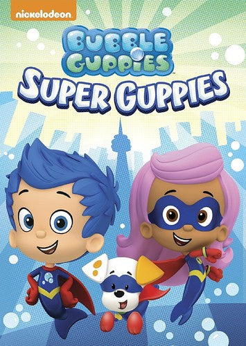 Bubble Guppies: Super Guppies - Bubble Guppies: Super Guppies - DVD