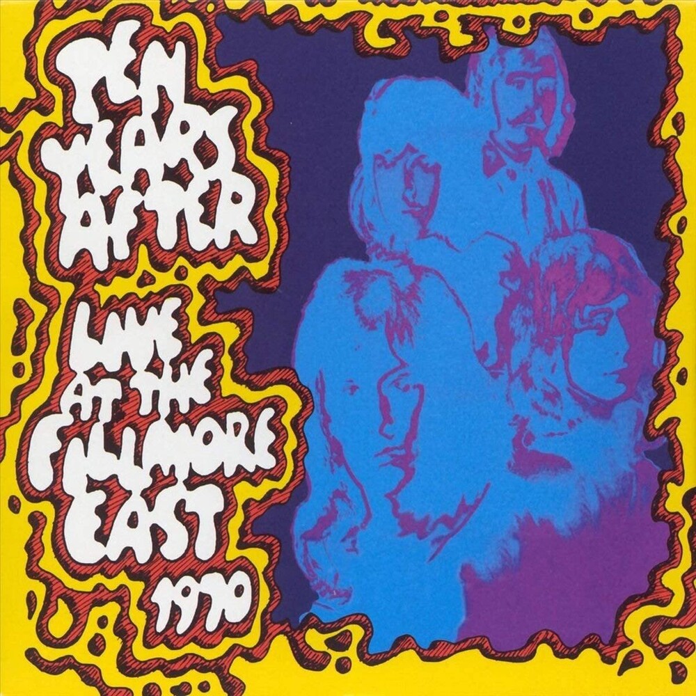 the album cover for Ten Years After - Live At The Fillmore East