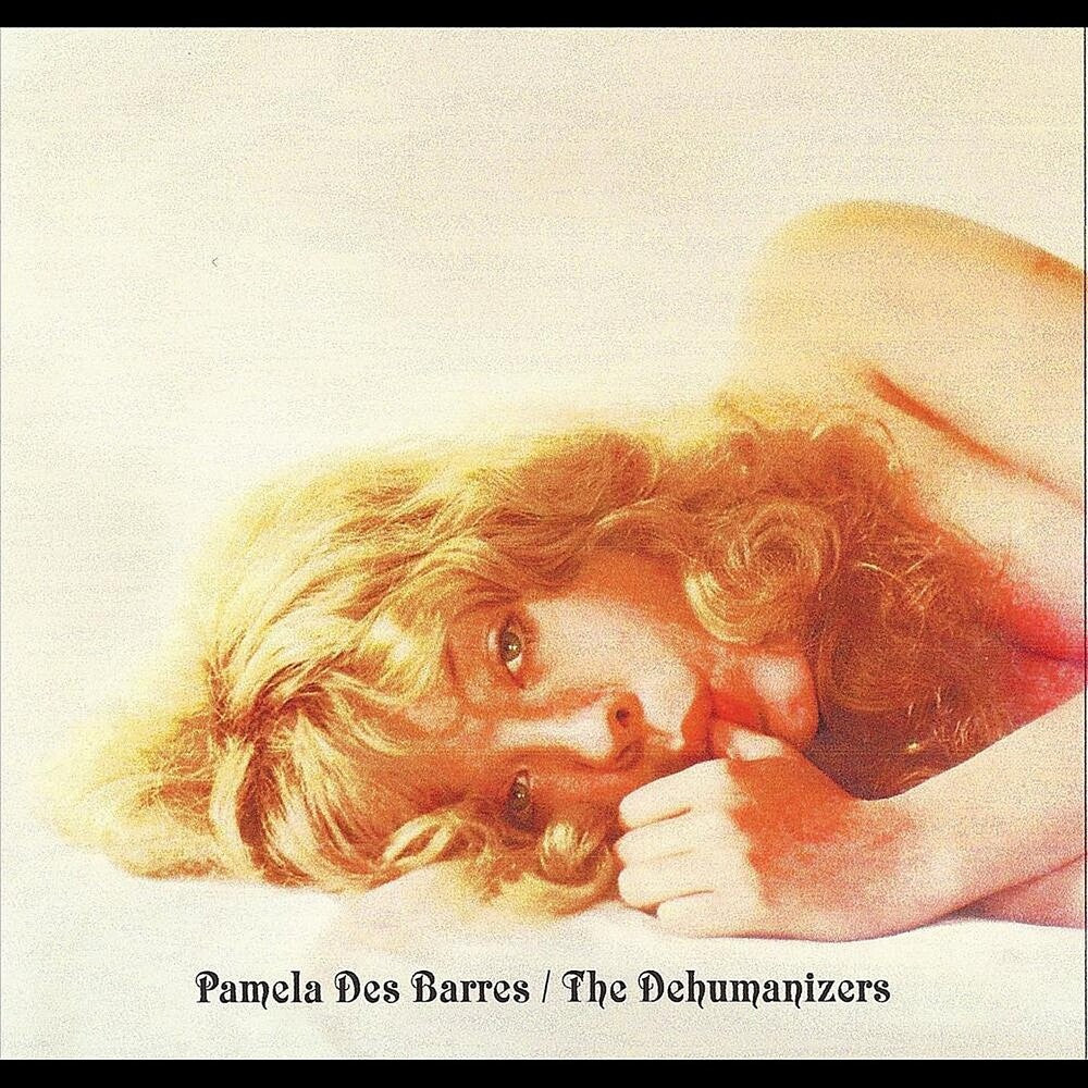 the album cover for Pamela Barres Des & The Dehumanizers - With the Dehumanizers