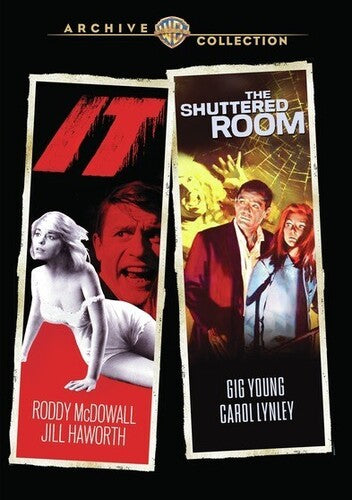It / Shuttered Room - It / Shuttered Room - DVD