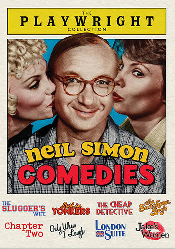 Neil Simon Comedies - The Playwright Collection - Neil Simon Comedies - The Playwright Collection - DVD