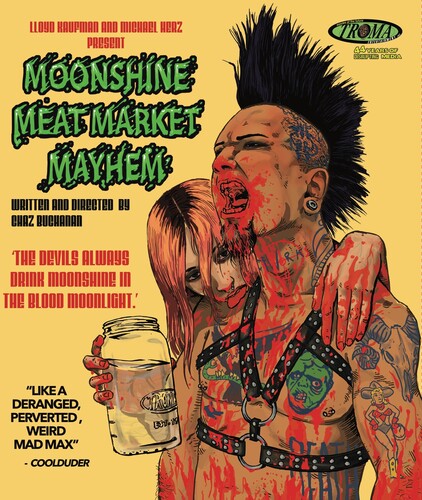 Moonshine Meat Market Mayhem - Moonshine Meat Market Mayhem - Blu-ray