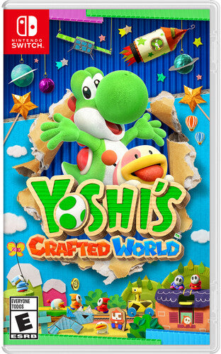 Swi Yoshi's Crafted World - Swi Yoshi's Crafted World - Video Game