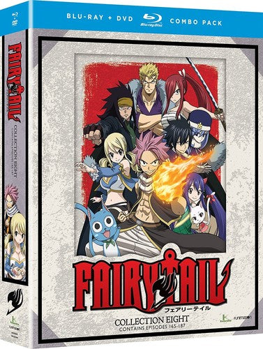 Fairy Tail: Collection Eight - Fairy Tail: Collection Eight - Blu-ray