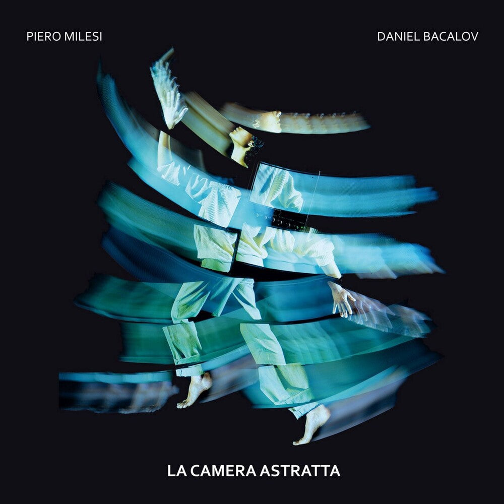 the album cover for Piero Milesi / Bacalov,Daniel - La Camera Astratta