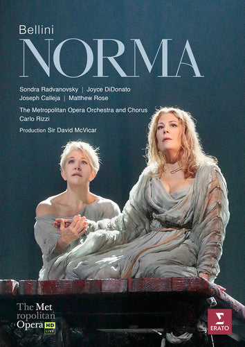 Didonato,joyce / Radvanovsky,sondra - Bellini: Norma (met Live Recording) - Blu-ray